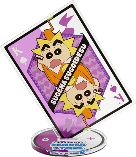 クレヨンしんちゃん ヘンダーストア アクリルスタンド（ランダム14種